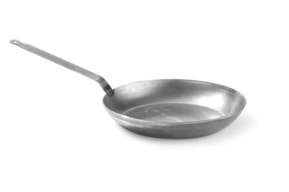 Padella in acciaio - 30 cm di diametro