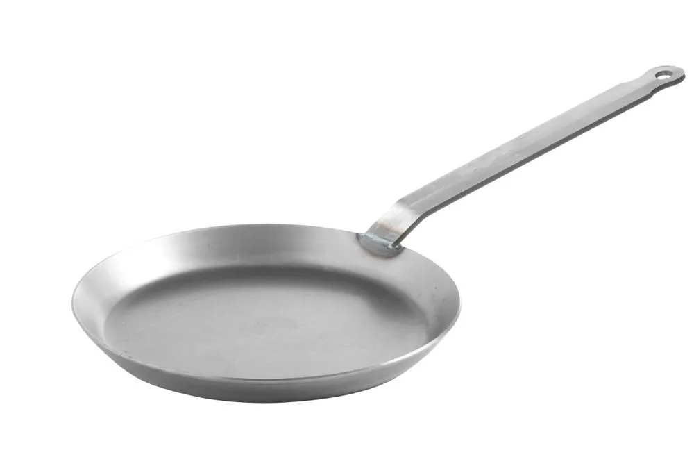 Piastra per crepes in acciaio - 23 cm di diametro