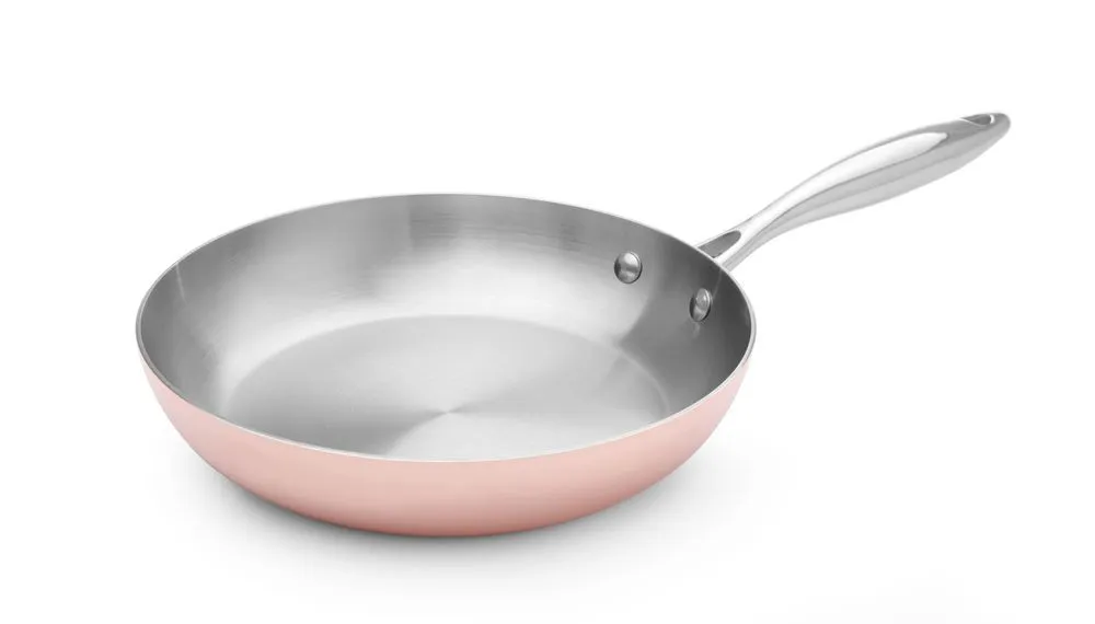 Padella in rame - 24 cm di diametro