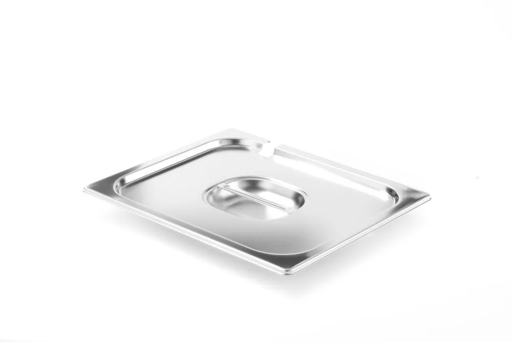 Coperchio Gastronorm con Scanalatura per Mestolo - GN 1/2