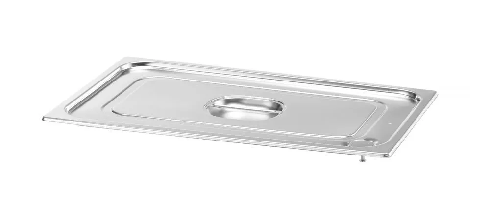 Coperchio Gastronorm con Bordi in Silicone - GN 1/1