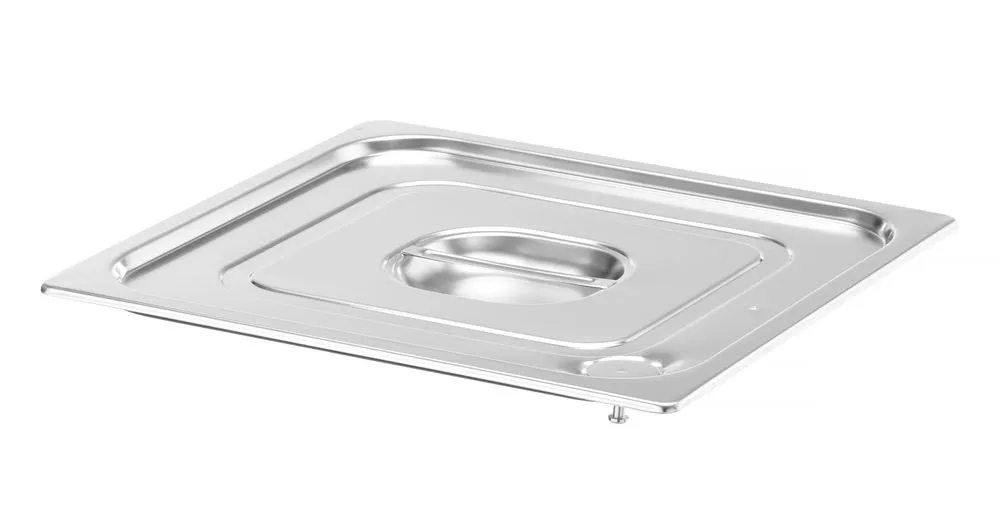 Coperchio Gastronorm con Bordi in Silicone - GN 2/3