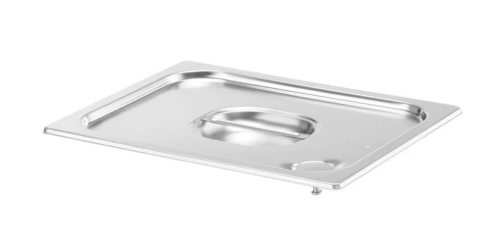 Coperchio Gastronorm con Bordi in Silicone - GN 1/2