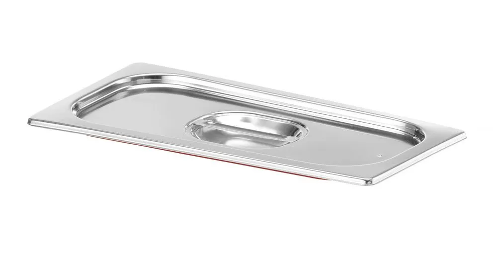 Coperchio Gastronorm con Bordi in Silicone - GN 1/3