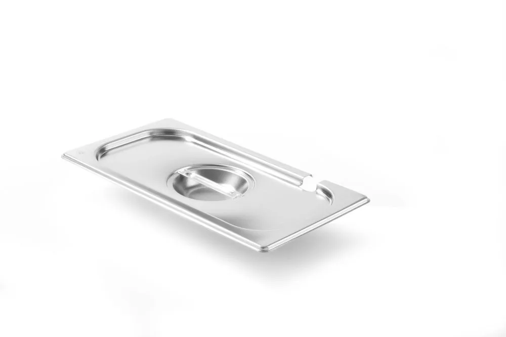Coperchio Gastronorm Kitchen Line con Scanalatura per Mestolo - GN 1/3