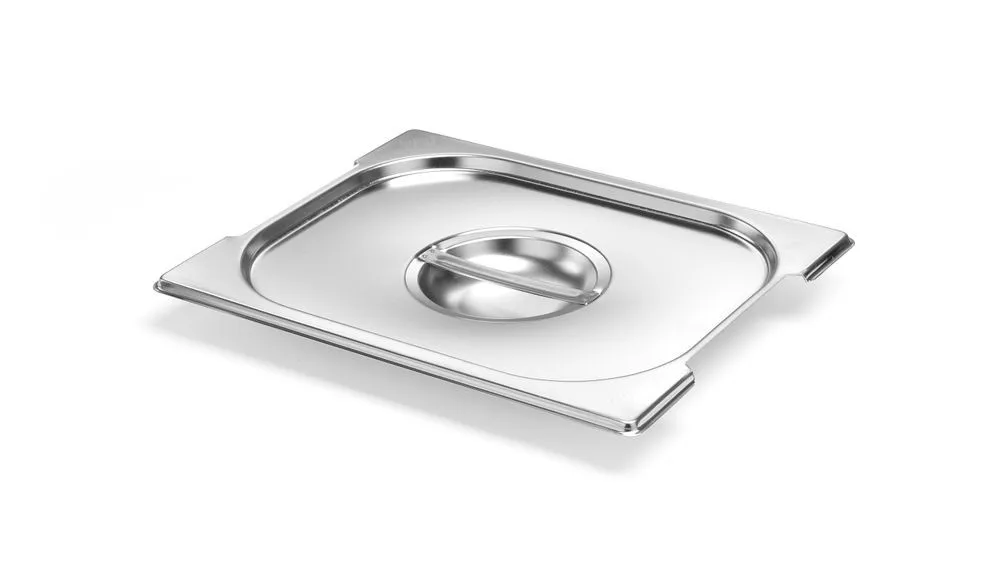 Coperchio Gastronorm con Scanalature per Maniglie - GN 1/2