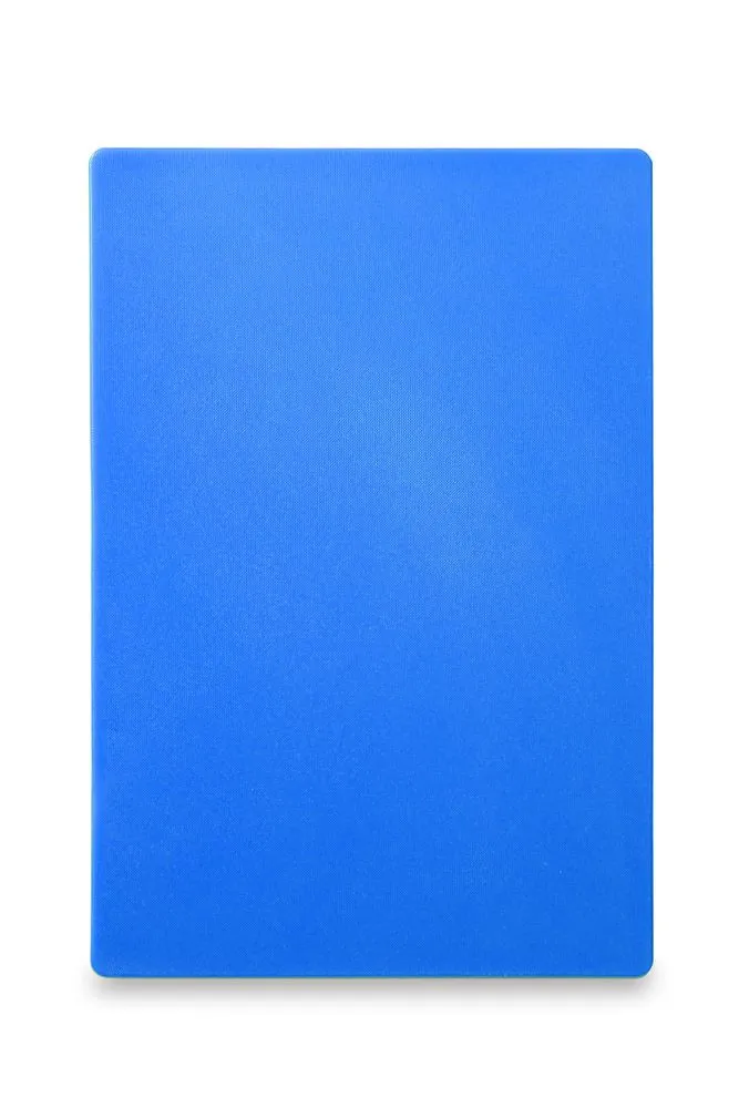 Piano di taglio HACCP - 600 x 400 mm - Blu - Spessore 18 mm
