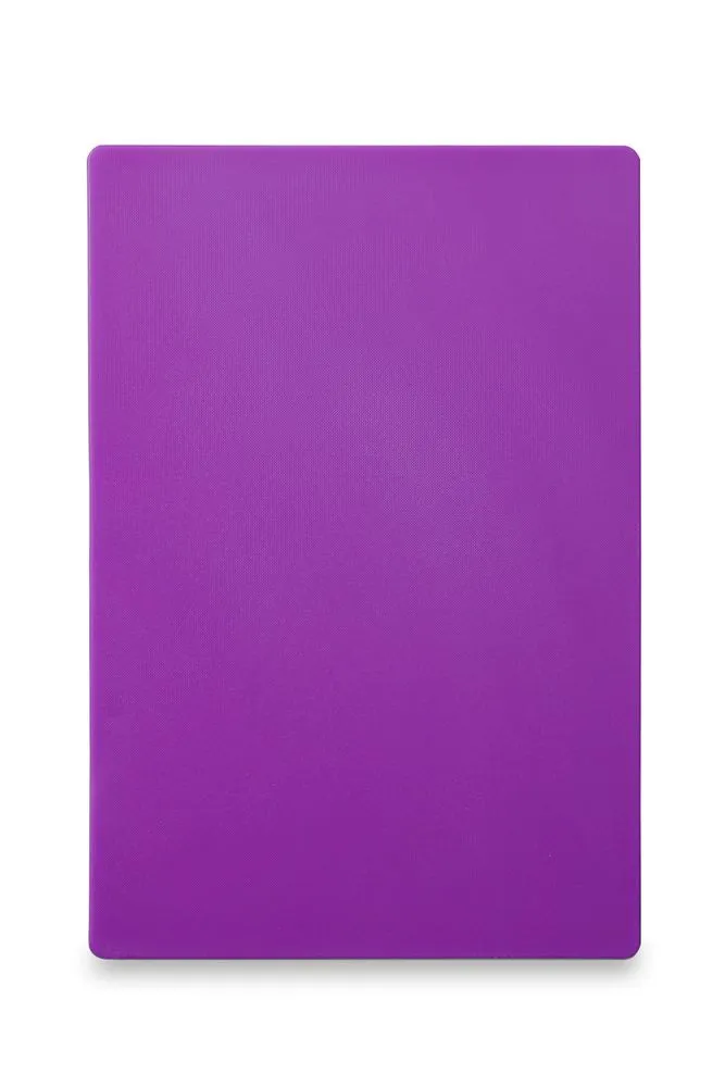 Piano di taglio HACCP - 600 x 400 mm - Viola - Spessore 18 mm