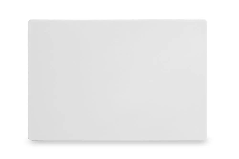 Piano di taglio HACCP - 450 x 300 mm - Bianco - Spessore 13 mm