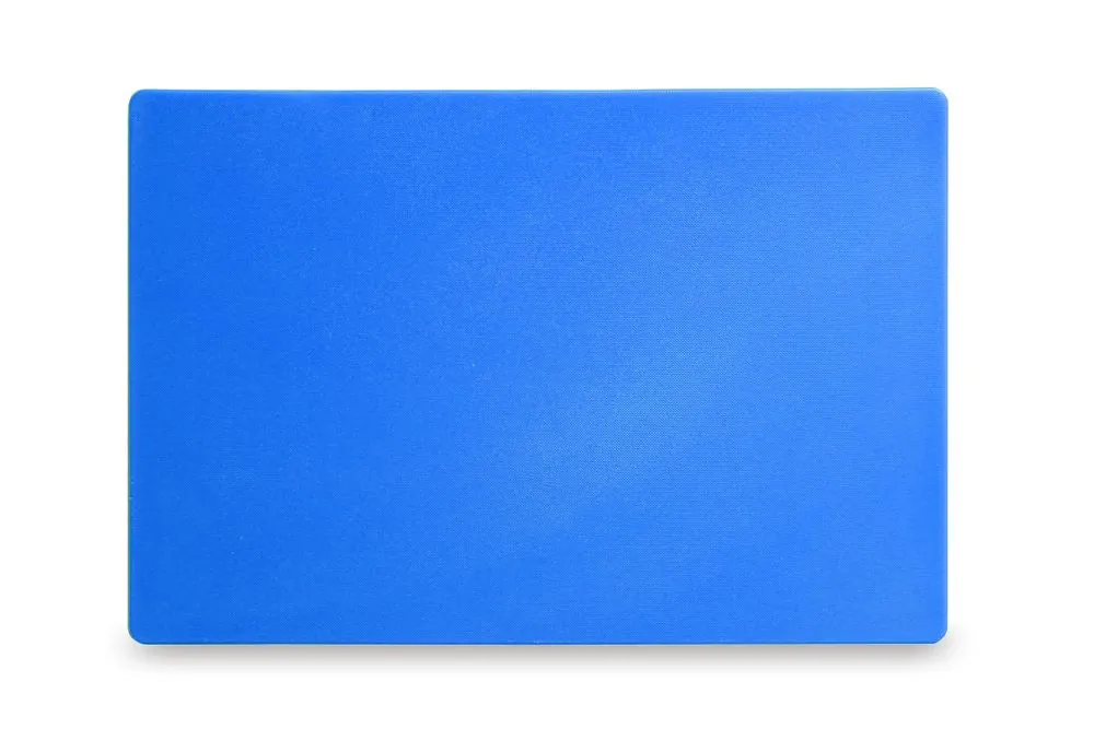 Piano di taglio HACCP - 450 x 300 mm - Blu - Spessore 13 mm
