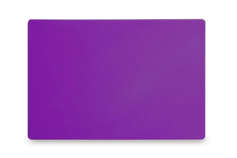 Piano di taglio HACCP - 450 x 300 mm - Viola - Spessore 13 mm
