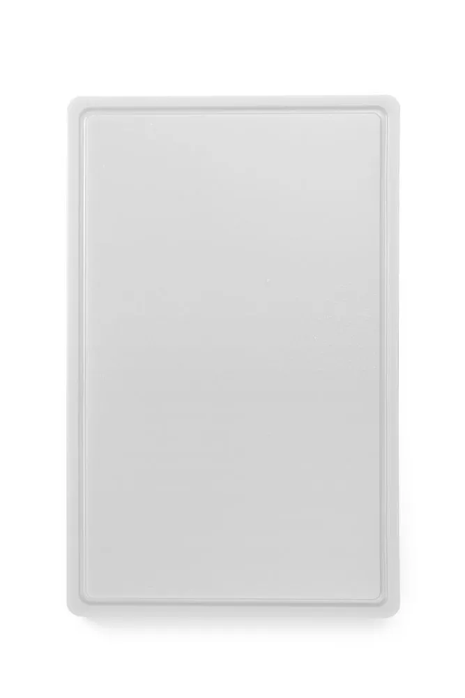 Piano di taglio HACCP - GN 1/1 - Bianco - Spessore 15 mm