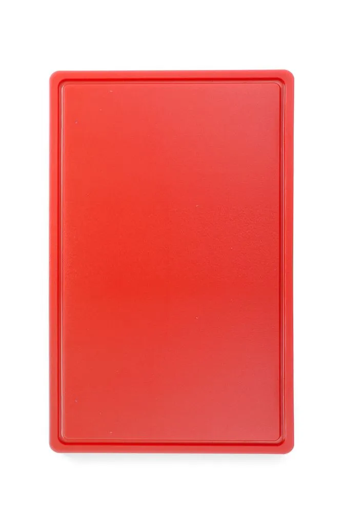 Tagliere HACCP - GN 1/1 - Rosso - Spessore 15 mm