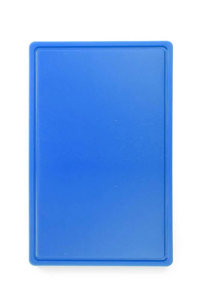 Piano di taglio HACCP - GN 1/1 - Blu - Spessore 15 mm