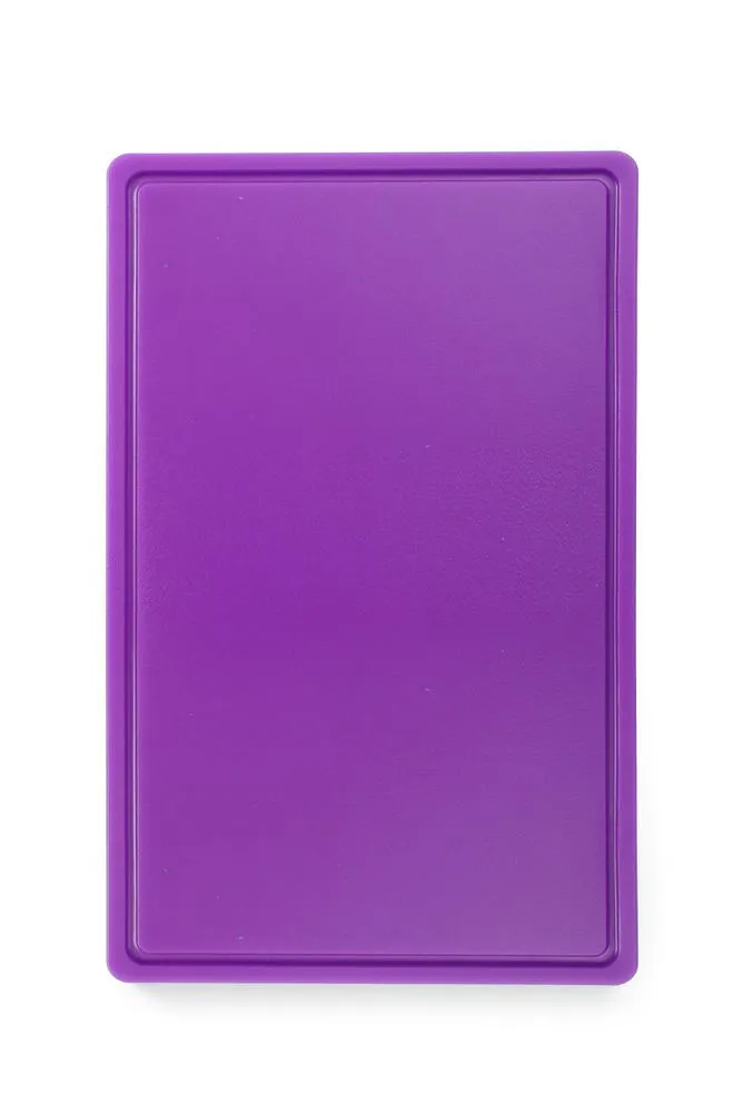 Tagliere HACCP - GN 1/1 - Viola - Spessore 15 mm