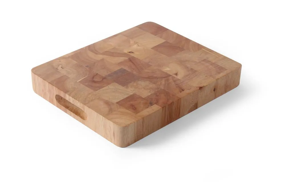 Tagliere in legno - GN 1/2 - Spessore 45 mm