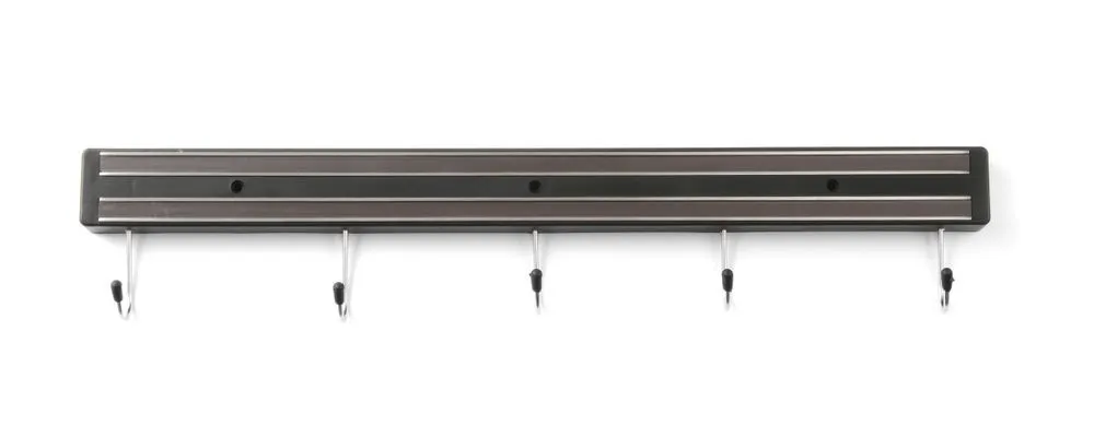 Support Magnetico per Coltelli - 5 Ganci