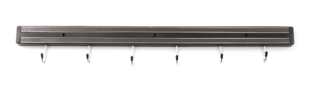 Support Magnetico per Coltelli - 6 Ganci