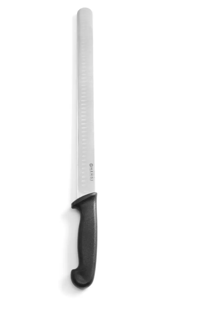 Coltello per prosciutto e salmone - Lama alveolata da 35 cm