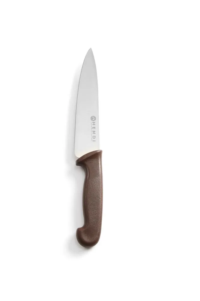 Coltello da chef per carne cotta - Lama da 18 cm
