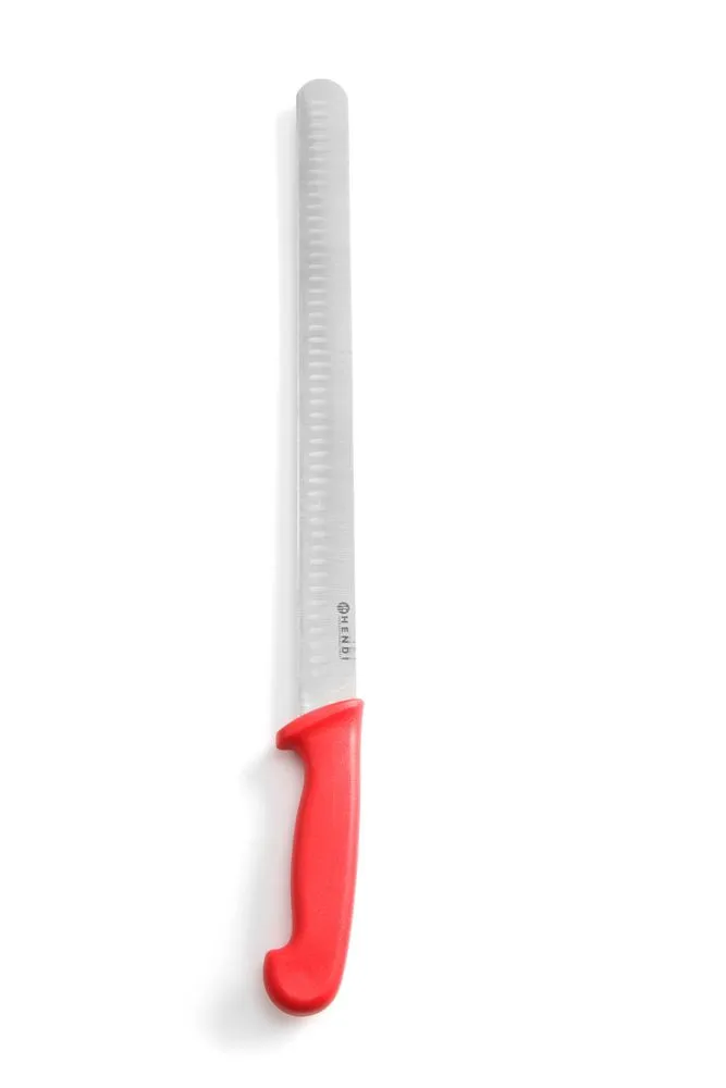 Coltello per prosciutto e salmone rosso - Lama da 35 cm