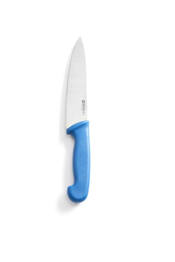 Coltello da chef blu per pesce - Lama 18 cm