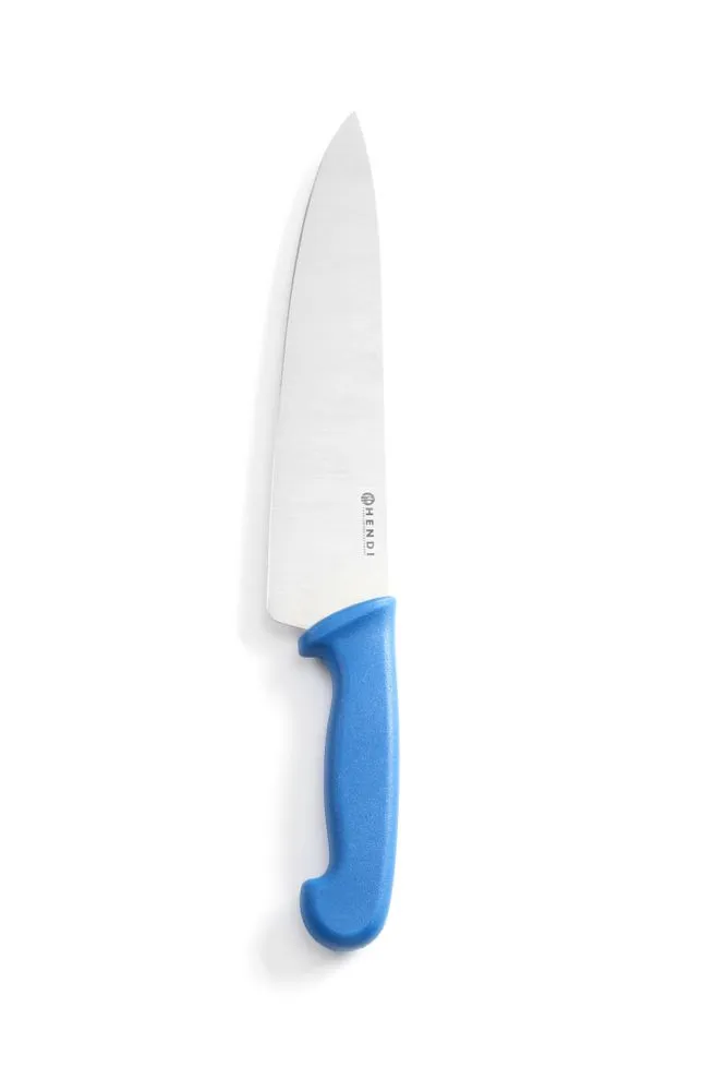 Coltello da chef blu per pesce - Lama da 24 cm