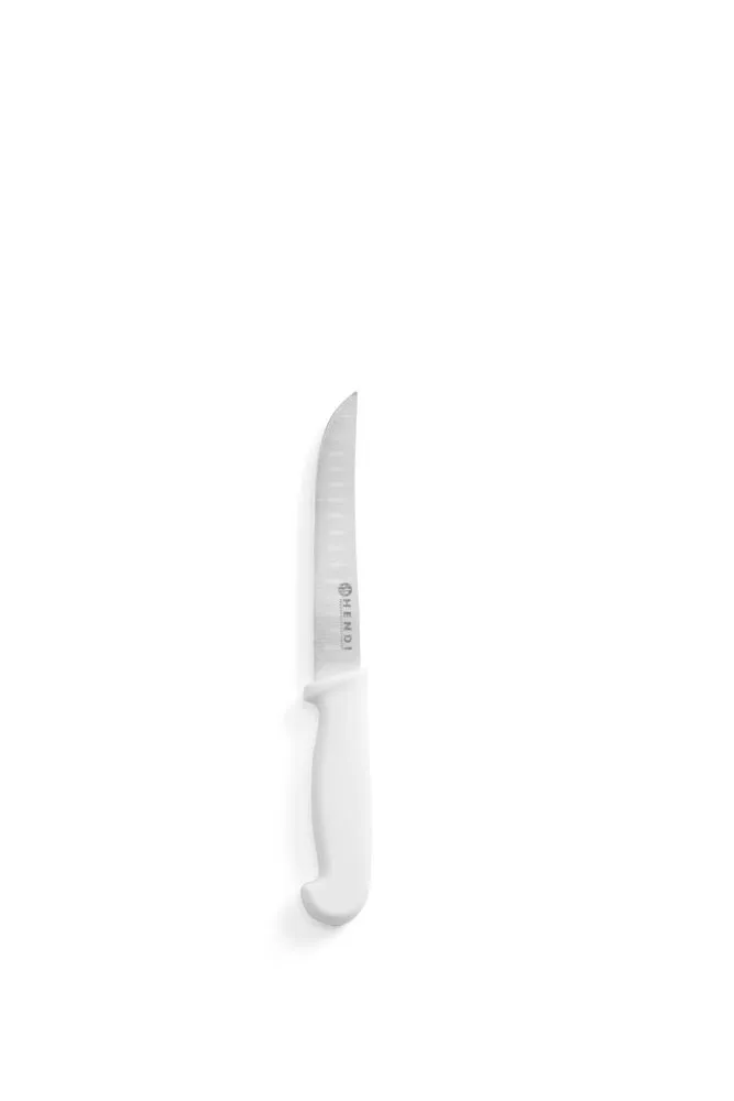 Coltello Universale Bianco per Pane e Formaggio - Lama da 13 cm