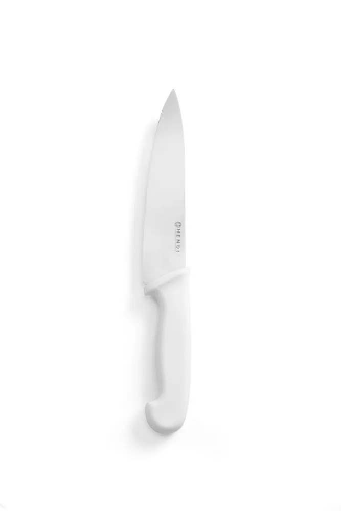 Coltello da chef bianco per pane e formaggio - Lama da 18 cm