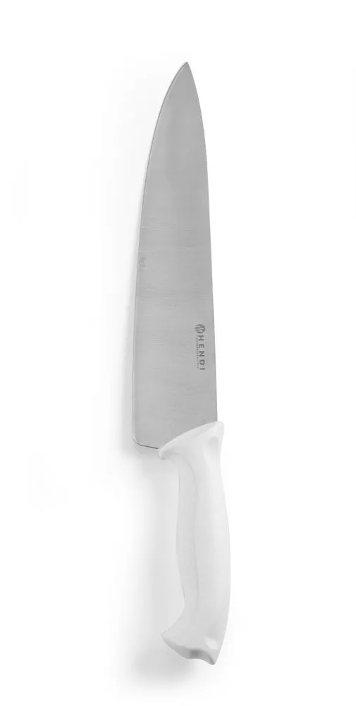 Coltello da chef bianco per pane e formaggio - Lama da 24 cm