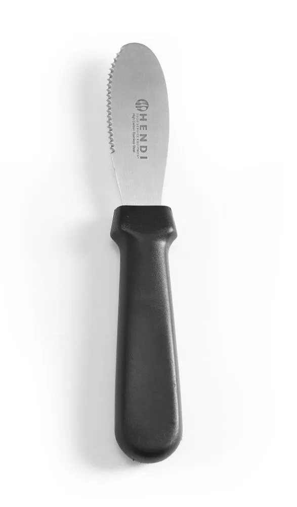 Coltello da burro zigrinato - Lama 9,5 mm