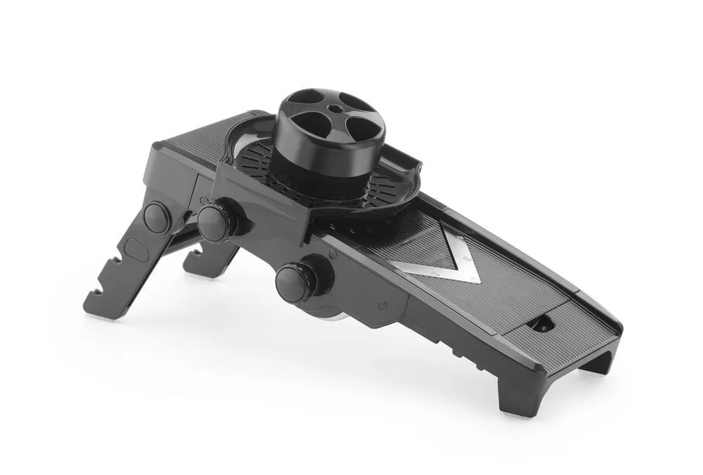 Mandolina a V - 5 lame in acciaio inossidabile