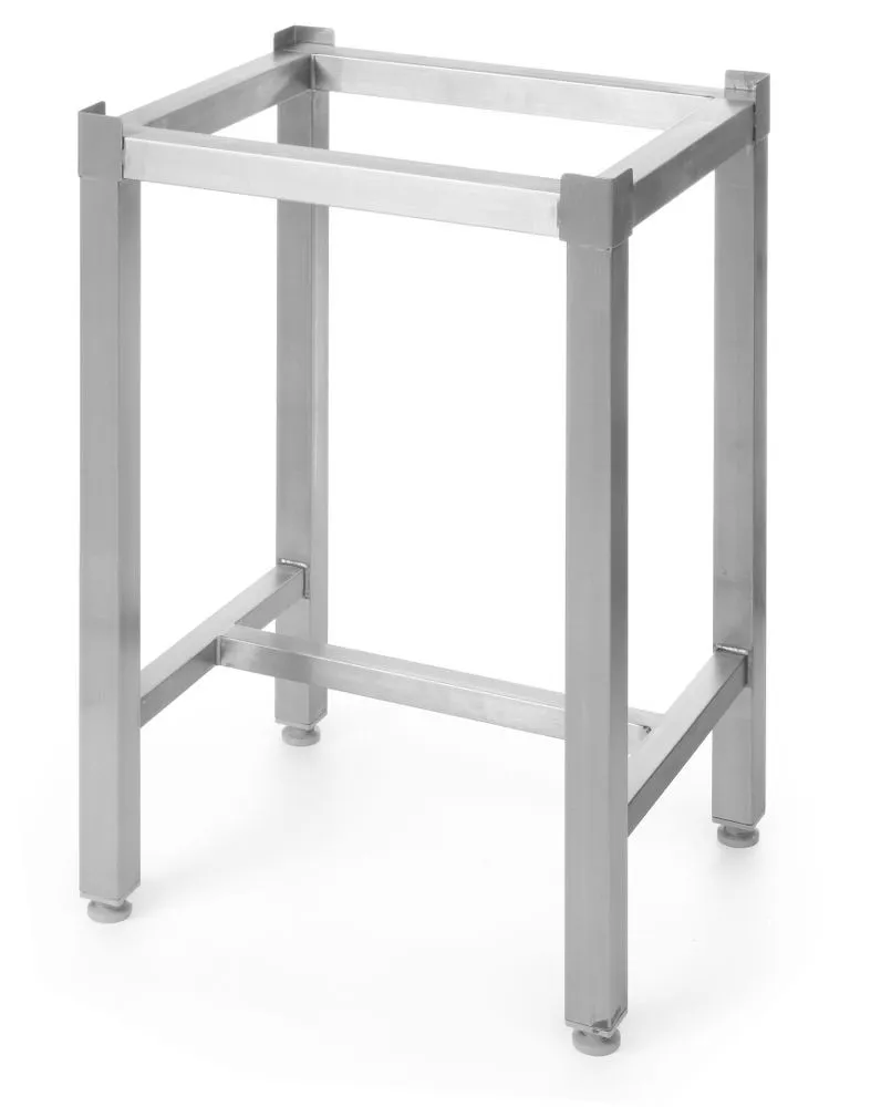 Piede per tagliere in polietilene - H 750
