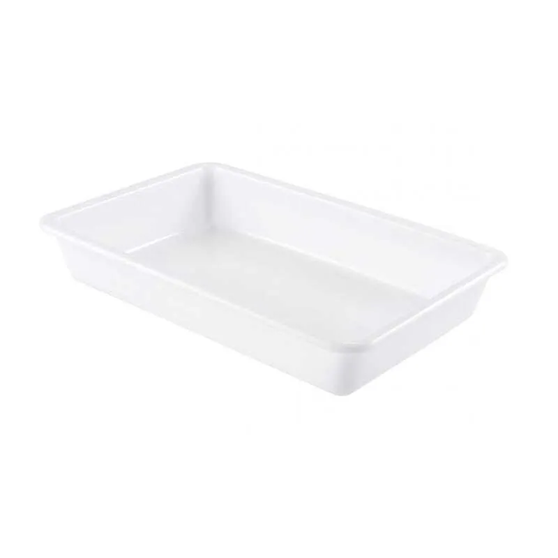 Bac Piatto 10 L Bianco