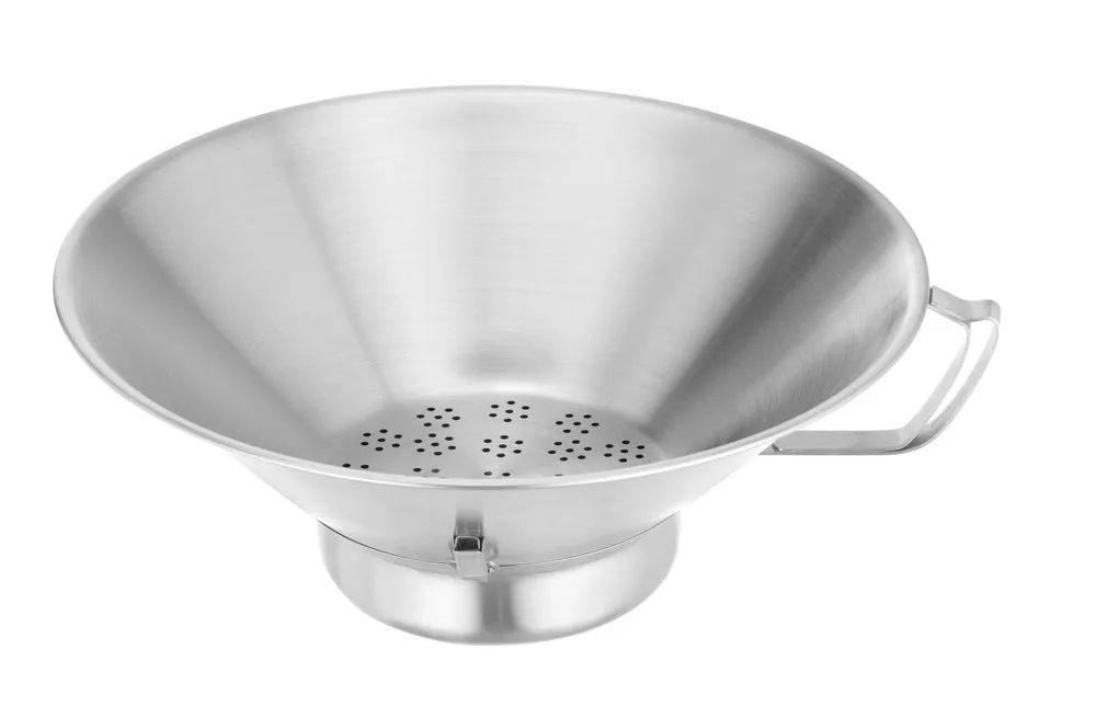 Scolapasta per frittura in alluminio - diametro 410 mm