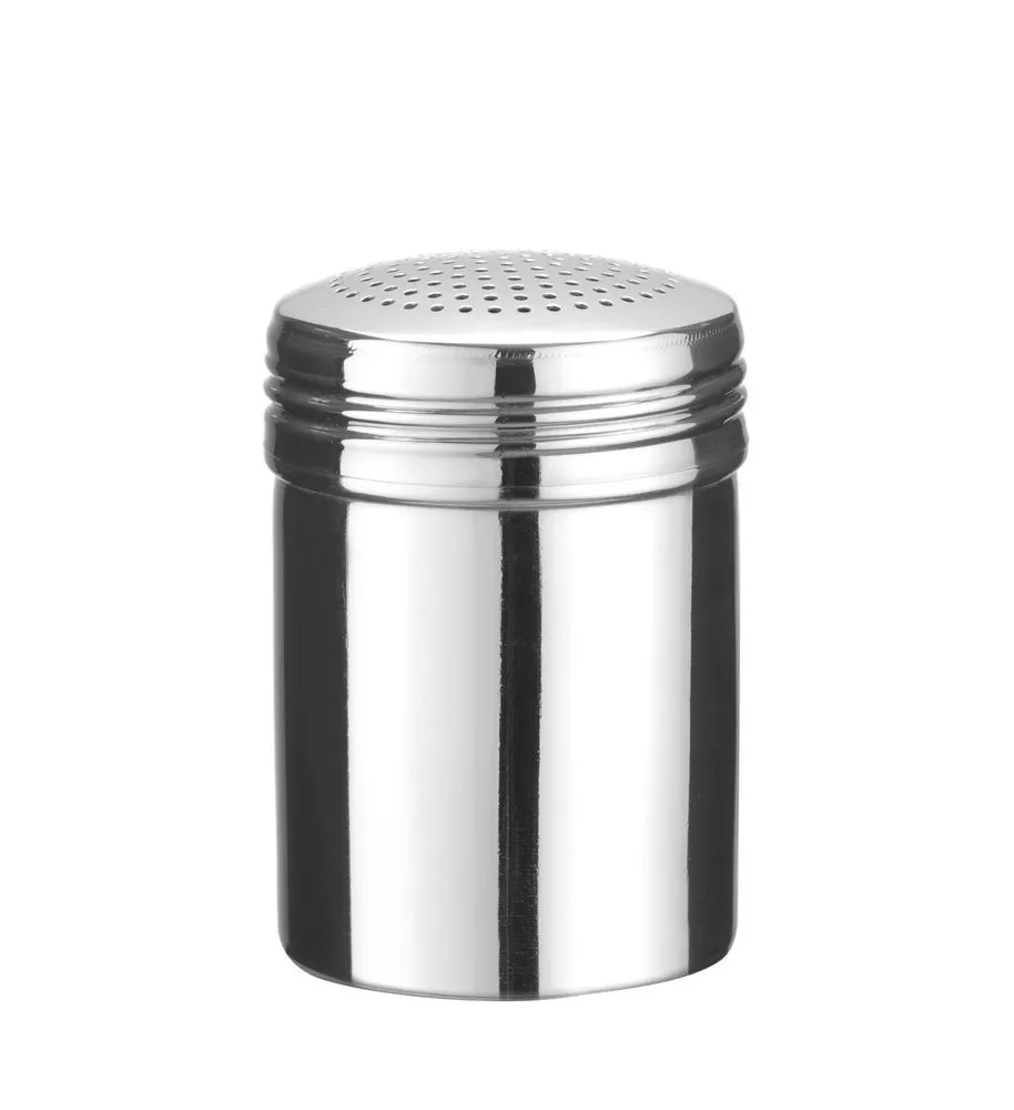 Pepiera Inox con Tappo a Vite - ⌀ 63 mm