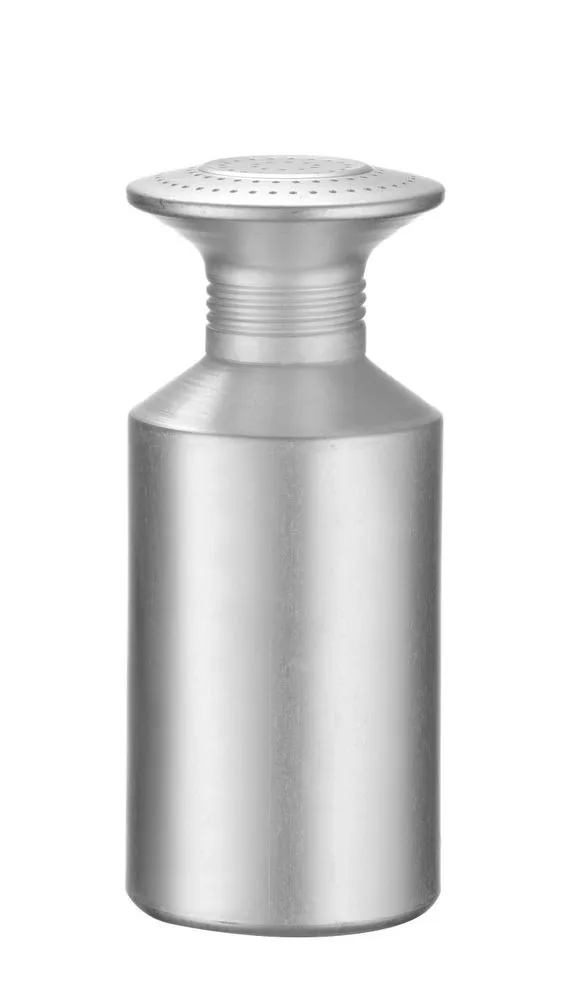 Saleiro in alluminio con tappo a vite - ⌀ 80 mm