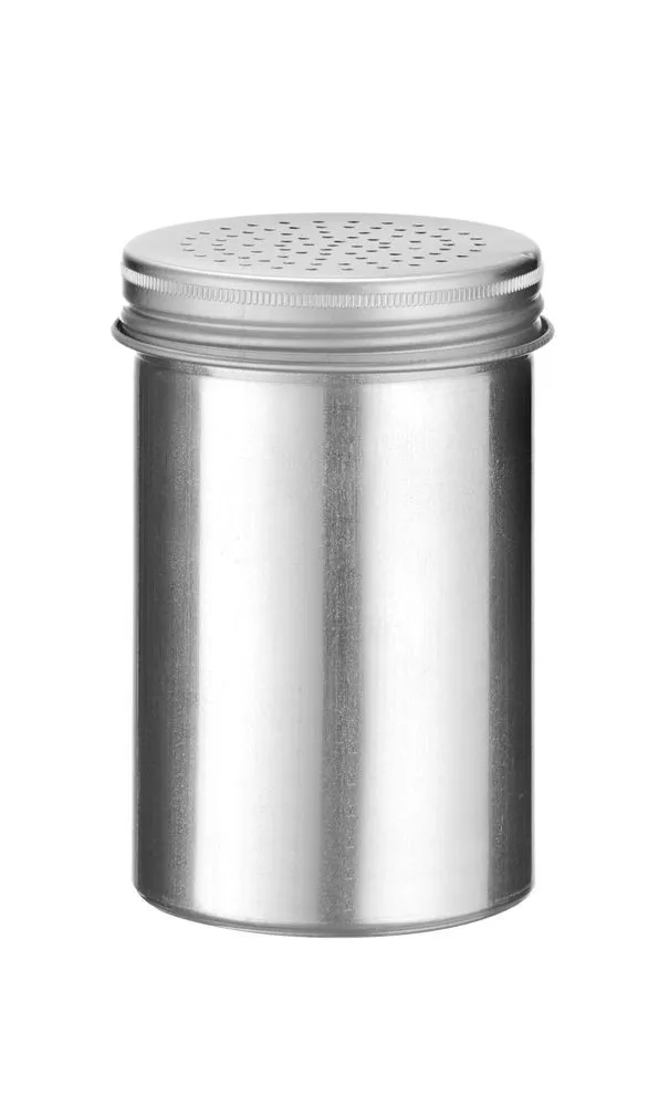 Saliere in alluminio con tappo a vite - ⌀ 65 mm