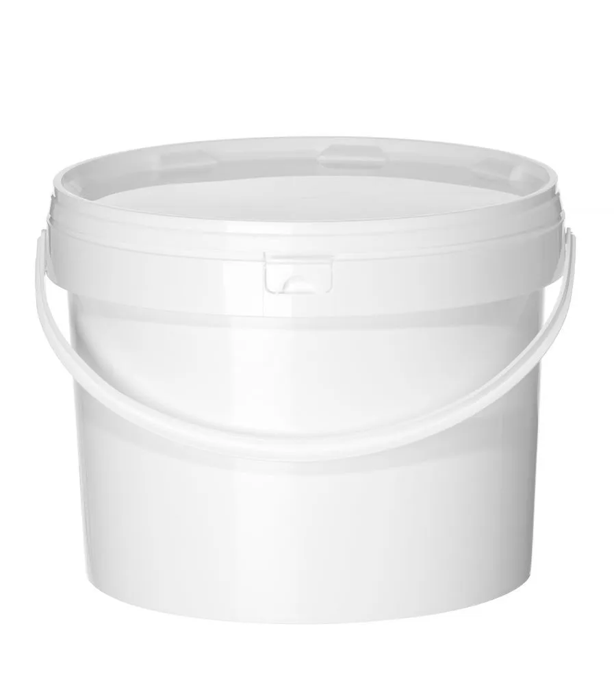 Secchio con coperchio per raccolta di grasso