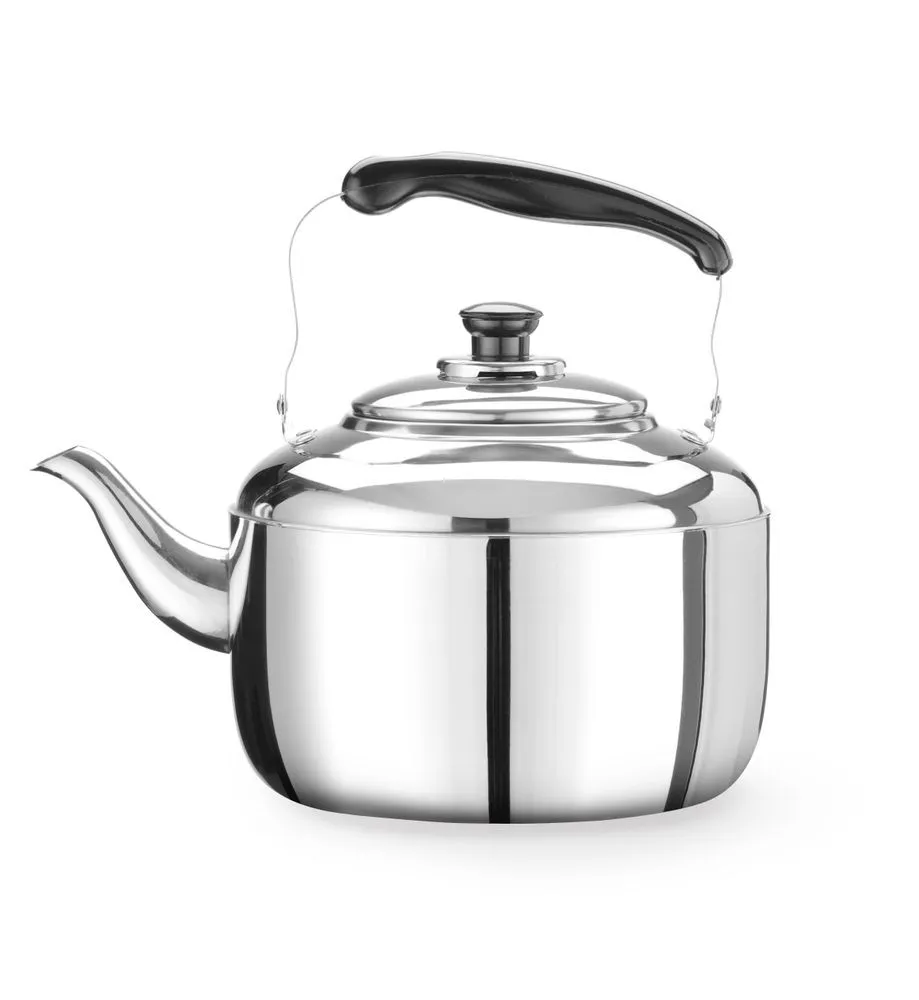 Bollitore in acciaio inossidabile con coperchio - 6 L
