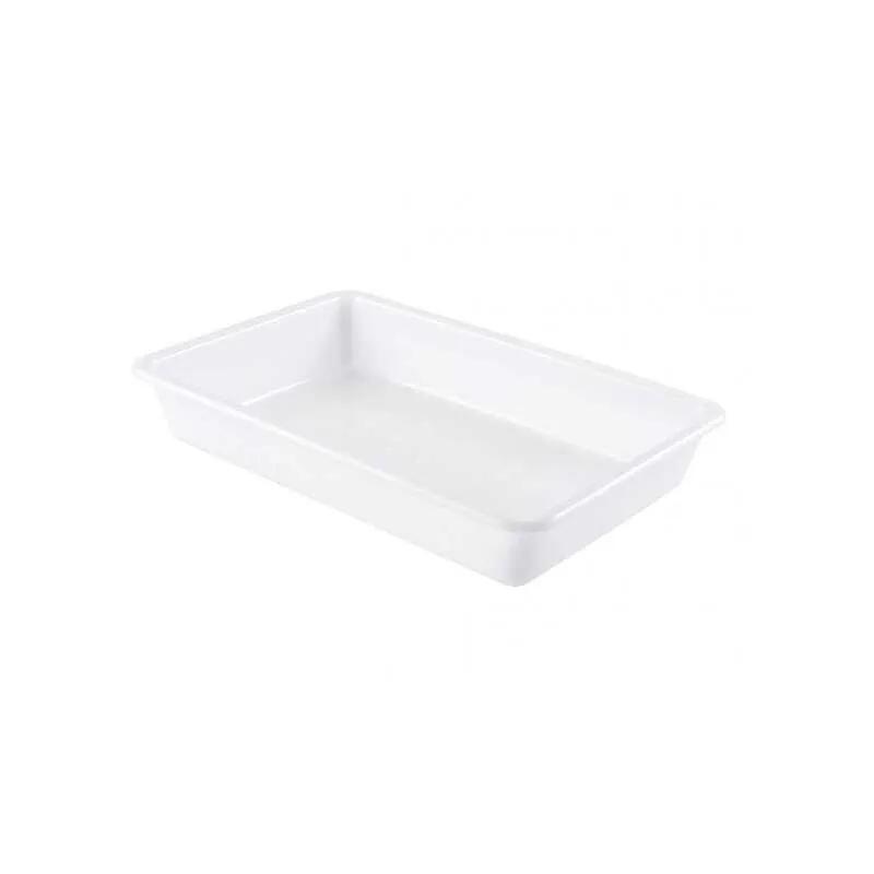 Bacinella Bassa 3 L Bianca