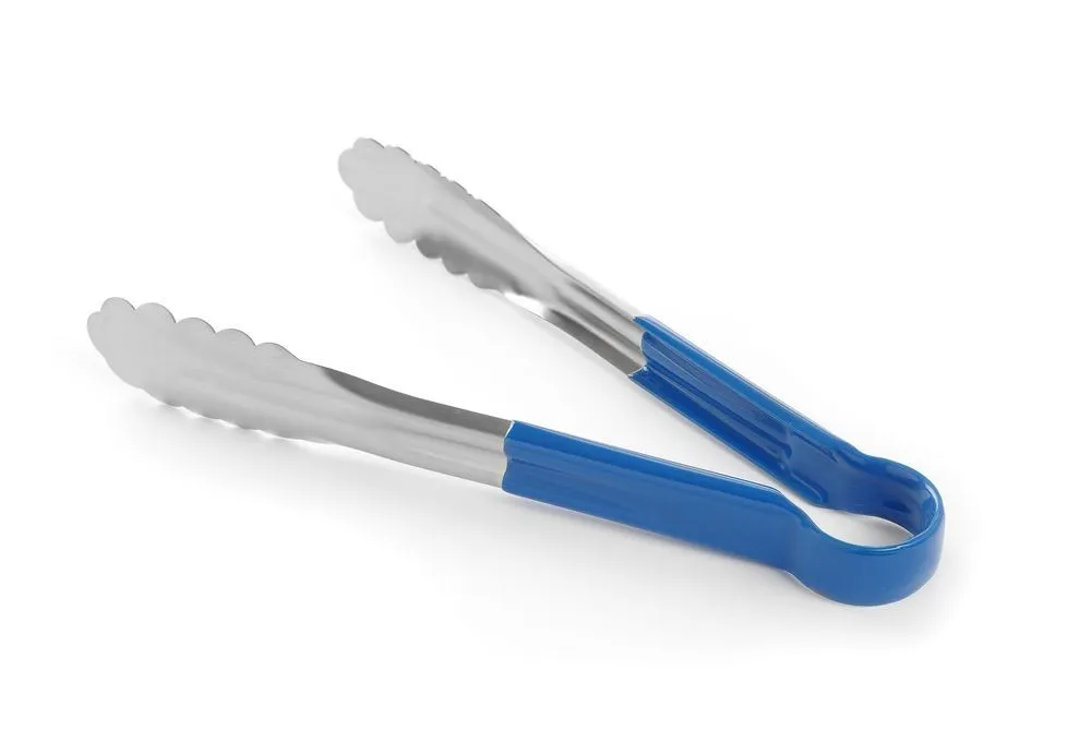 Pinza da servizio HACCP blu - L 300 mm