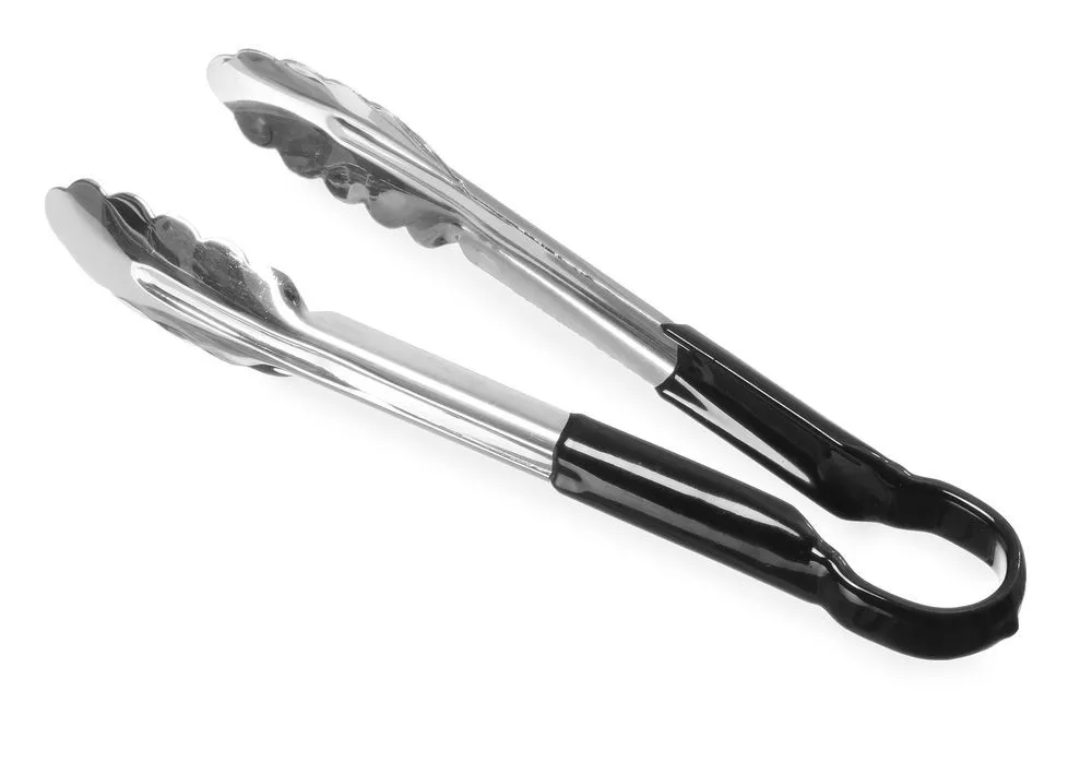 Pinza da servizio HACCP nera - L 250 mm