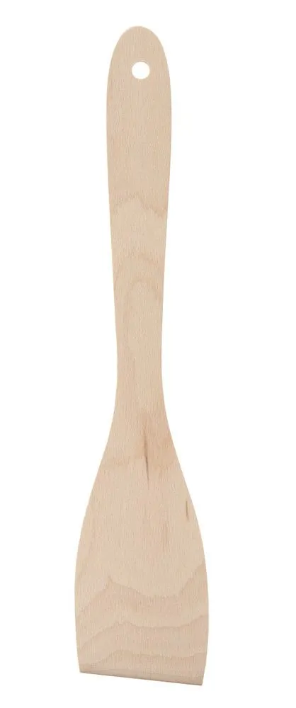 Paletta per friggere in legno - 30 cm - Lotto di 4