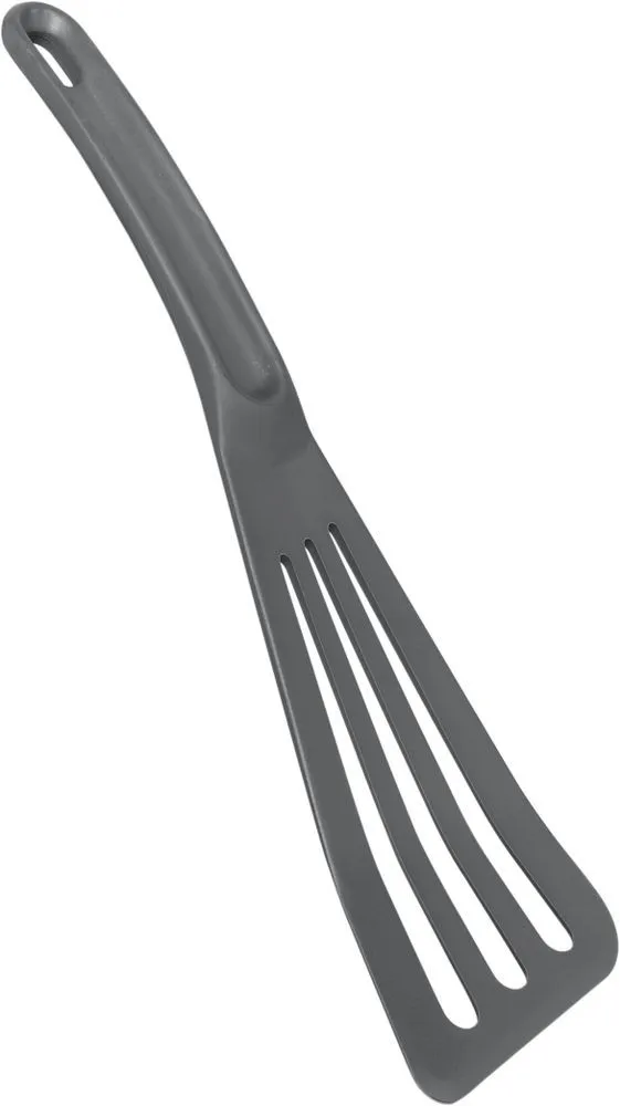 Spatola con fessure in poliammide ad alta temperatura - 30 cm