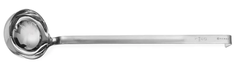 Mestolo Antisgoccio Inox Ø 120 mm