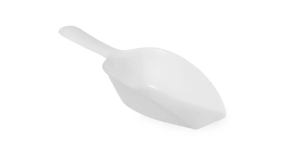 Pala per farina in PP - 0,125 L
