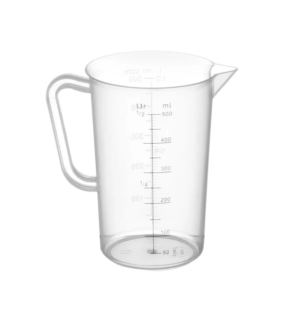 Brocca misuratore in PP - 0,5 L