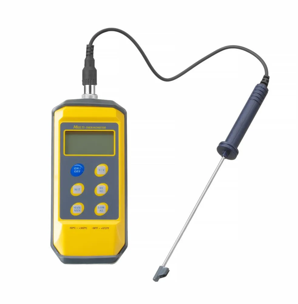 Termometro resistente agli urti con sonda