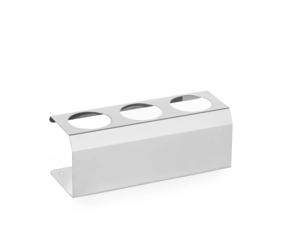 Support per salse - 3 flaconi distributore - 209 x 80 mm
